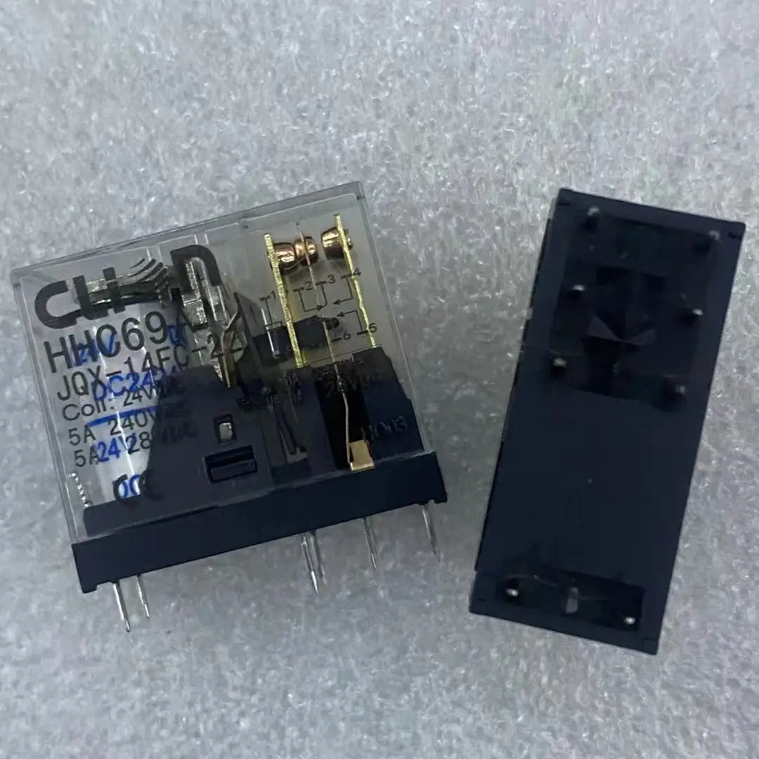 

JQX-14FC реле DC24V 8 pin