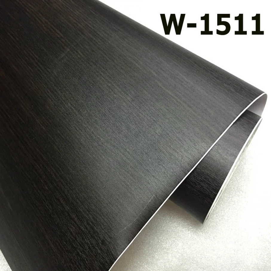 thumbnail image 1 of 10/20/30/40/50/60X124CM/LOTE Película de fibra de vinilo de grano de madera de primera calidad, pegatina para coche, película de PVC para interior de automóvil con envío gratuito, 1 of 5