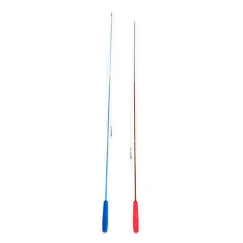 

Pet Interactive Toy Retractable 3-section Teaser Cat Wand Fishing Pole Toy (not Include Replacement)2