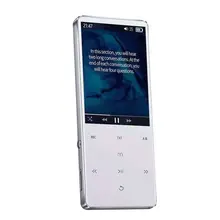 2,4 дюймовый экран плеер беспроводной Mp3/Mp4 студенческий внешний 8G спортивный сенсорный экран Mp3 музыкальный видео плеер