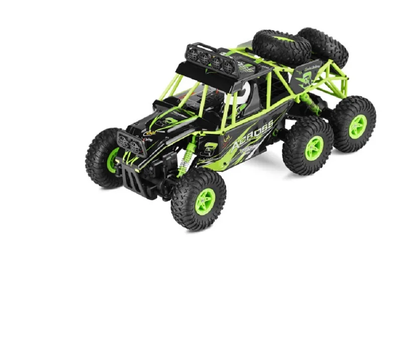 Wltoys 18628 rc автомобиль 1:18 шестиколесный автомобиль для альпинизма 2,4 г пульт дистанционного управления Большой ноги внедорожный автомобиль большой размер 38 см