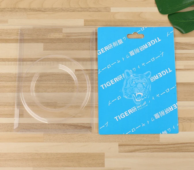 Высококачественный ПВХ PS PET пластиковый евро Блистер пакет прозрачный для