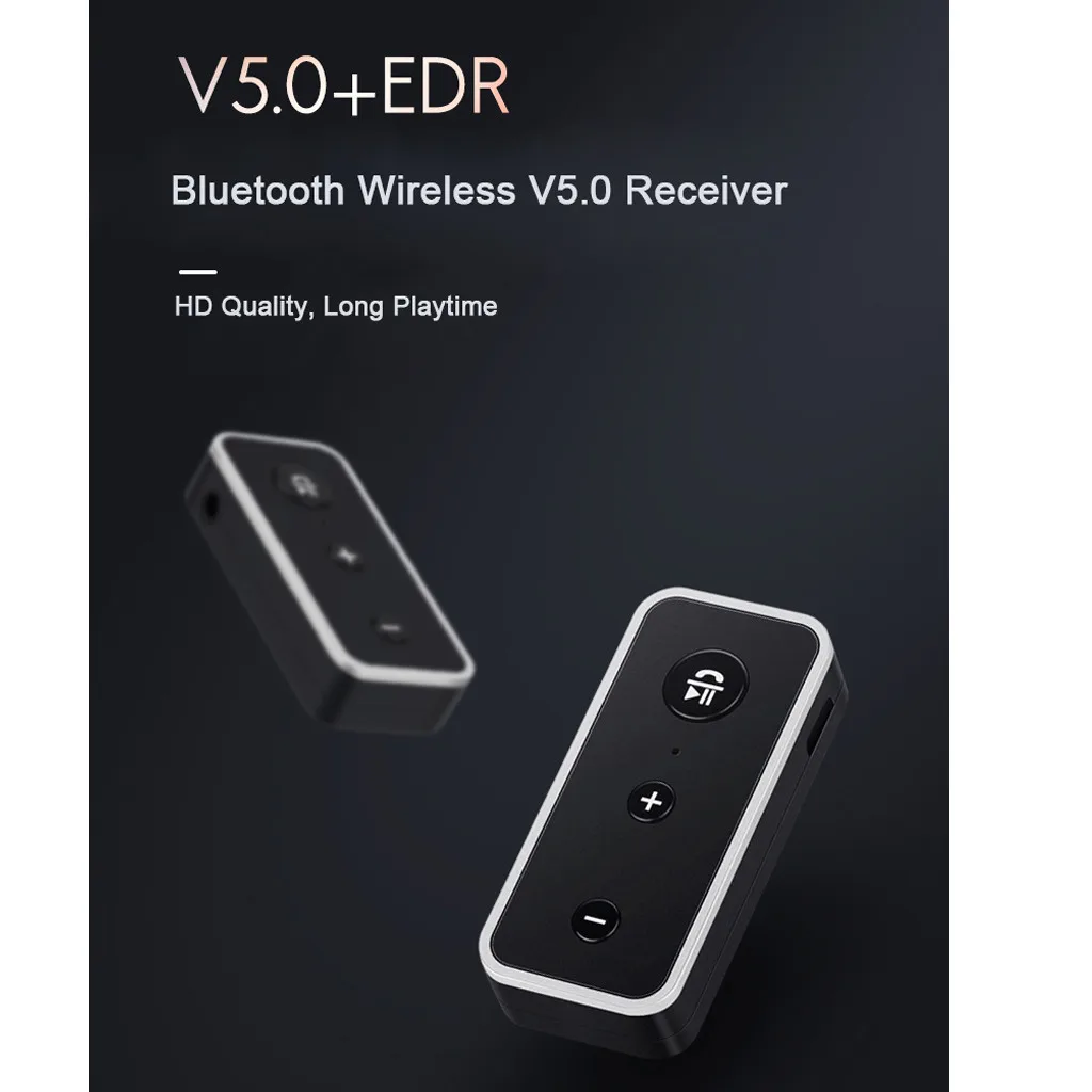 Bluetooth приемник адаптер 3,5 мм AUX Hands-Free автомобильный комплект беспроводной адаптер и Bluetooth AUX адаптер для автомобиля аудио/домашняя музыка стерео