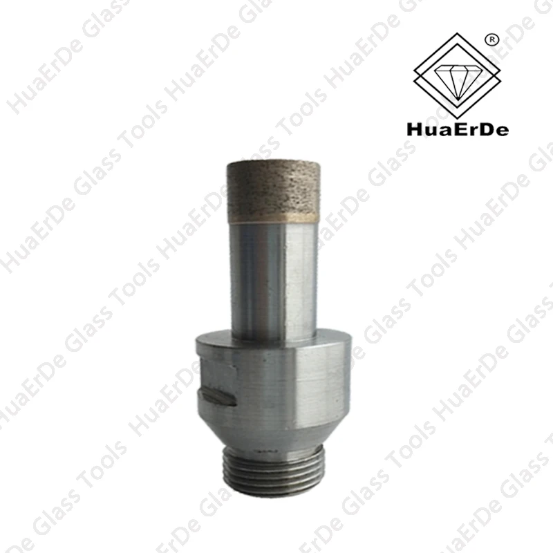 Belgium thread Mount-YG 1/2 ''. Буровая машина для стекла L95mm Высококачественная Алмазная сверла L75