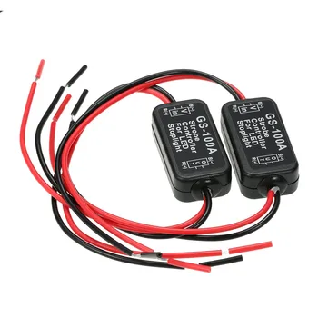 

6-30V Flash Strobe Controller Flasher Fit For LED Brake Stop Light Flashing Light Control Box Strobe Light Switch