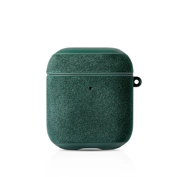 

For Airpods Pro Case Leather Earphone Case for Apple Airpods 1 2 Pro Case Cover Luxury Protective Cover for Airpods Accessories