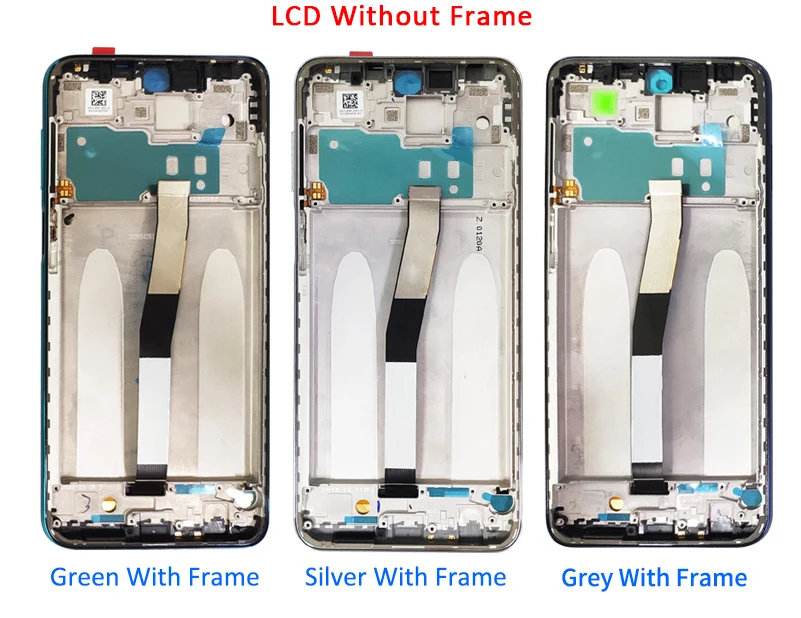 Lcd para Xiaomi Lcd com Tela de Exibição do Quadro para Redmi Qualidade Redmi Nota 9s 9 Pro Tela Lcd 6.67” 10-toque Aaa 4 ??