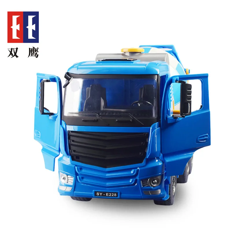 

Double e E228-002 Manual Model Engineering Vehicle 1: 20 Stir Car-Stir Roller Model Car