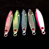 BATTLEBASS HOT 80g fishing spoon spinner bait metal lure tuna lures glow in the dark fishing tackle lead minnow jigging pesca ► Photo 2/6