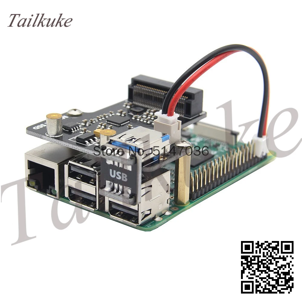 Raspberry Pi X850 MSATA SSD жесткий диск плата расширения NAS идеальное решение хранения