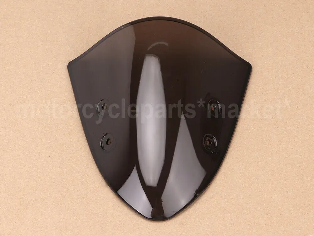 Для Kawasaki ER-6N 12-14 ER6N 2012 2013 Воздушный поток ветер Flyscreen дефлектор защита мотоцикла лобовое стекло гоночный