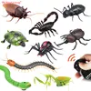 RC Insect Electric Simulated Snake toys Remote Control Animal Model Adult Tricky toys Cockroach Pillbug Children gifts AC38 1