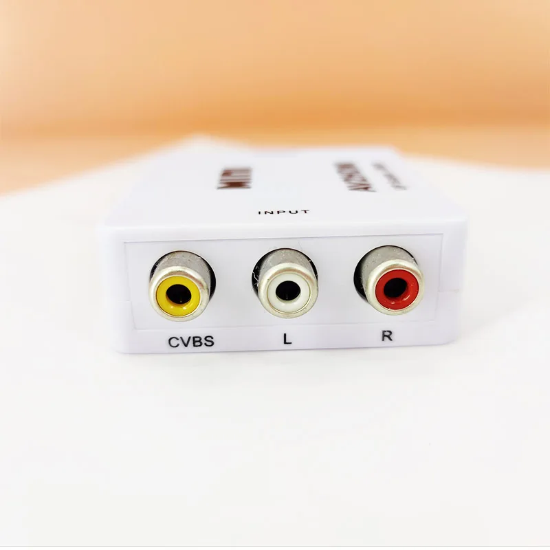 Câble HDMI 90cm Adaptateur de convertisseur Wii vers HDMI avec câble