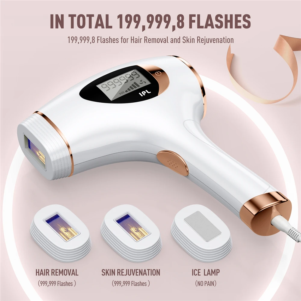 3 In1 Depilador Een Laser Ipl Ontharing Epilator Machine Voor Vrouwen