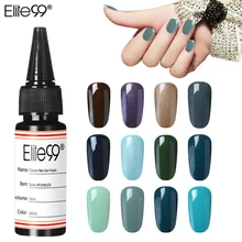 Elite99 30 ml gel polonês embeber fora uv led prego verniz primer gel polonês manicure gel laca sorte prego pintura gel polonês gellak(China)