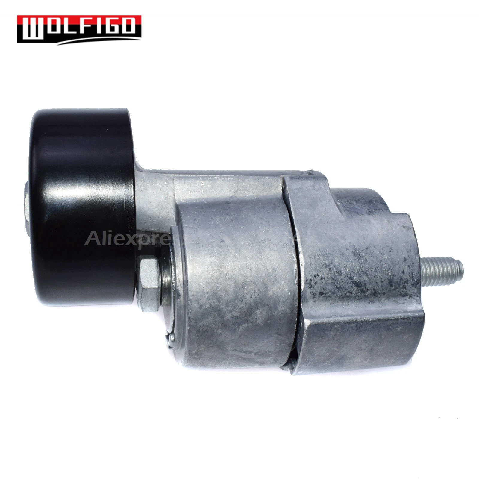 WOLFIGO New A/C Belt Tensioner For 06-14 Hyundai Sonata Kia Optima Forte 2.0 2.4L 25281-25000,2528125000,534043010,25281 25000