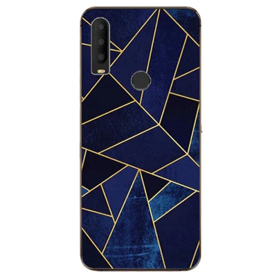 Для Alcatel 3X2019 5048U 5048Y чехол 6,5" Роскошный чехол из ТПУ и силикона чехол s для Alcatel 3X3X2019 задняя крышка телефона - Цвет: W67