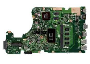 

X555UJ motherboard for ASUS X555UF X555UJ F555U X555UB X555UQ I7-6500U 4G RAM laptop motherboard cpu tetsted work 100%