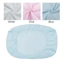 S/M/L Baby Waterproof Fitted Sheet For Newborns Cotton Soft Crib Bed Sheet For Children Mattress Cover Protector