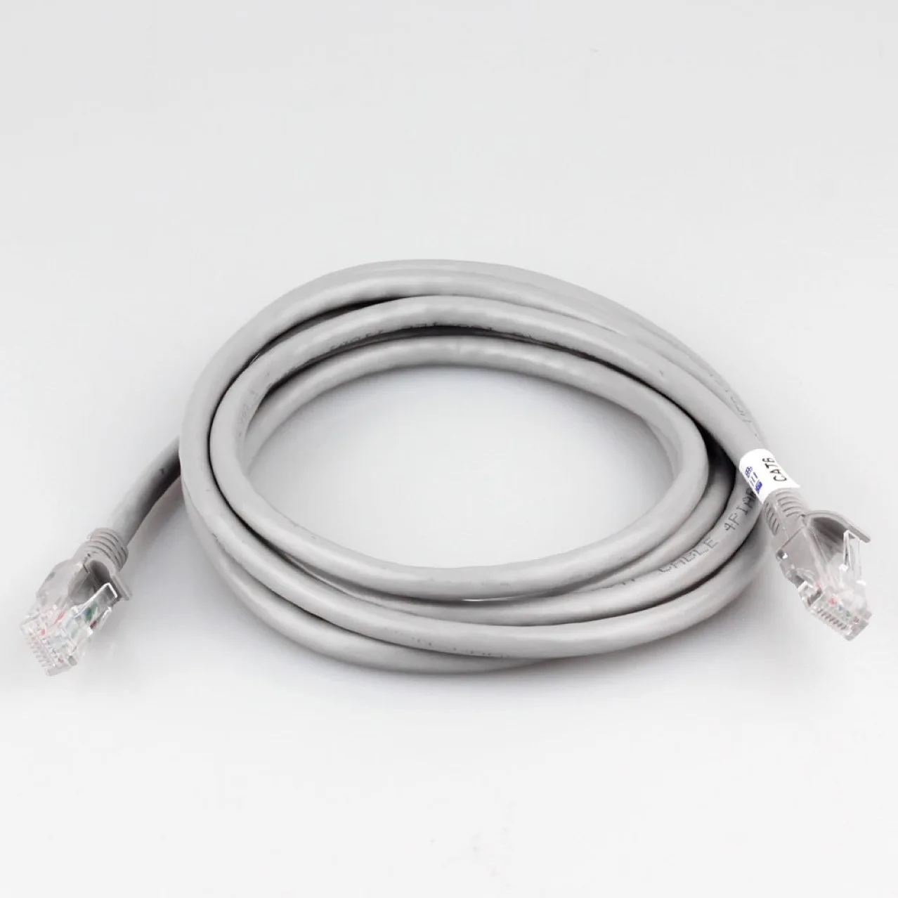 2019 10m/CAT5 RJ45 Ethernet Cables 8 Pin Connector Internet Network Cable Cord Wire Line GRAY Rj 45 Lan |