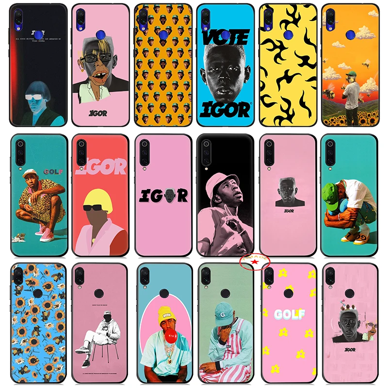 Мягкий чехол Tyler the creator igor для Xiaomi Mi a1 A2 A3 8 9 Se Lite 9T Pro Max 3 Mia1 Mia2 MiA3 Pocophone F1 |