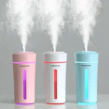 270 мл USB увлажнитель воздуха Арома-диффузор для эфирных масел, ароматерапия увлажнитель воздуха с светодиодный Ночной светильник лампа 40#1210