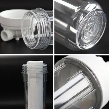 

2020 New 10\" Explosion-proof Bottle Transparent Filter Bottle for Home Water Purifier 2/4