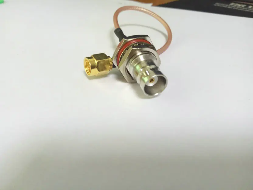 50 шт. BNC Женский SMA штекер с кабелем RG316