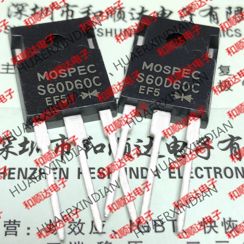 20 шт./лот S60D60C-247 60V 60A