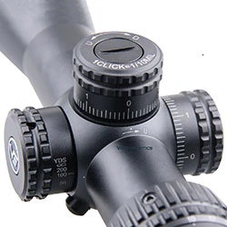 Векторная оптика Veyron 4-16x44 Air Rifle Scope FFP Riflescope Ультра короткий компактный 1/10 мил. 22. 25LR также подходит для короткого оружия
