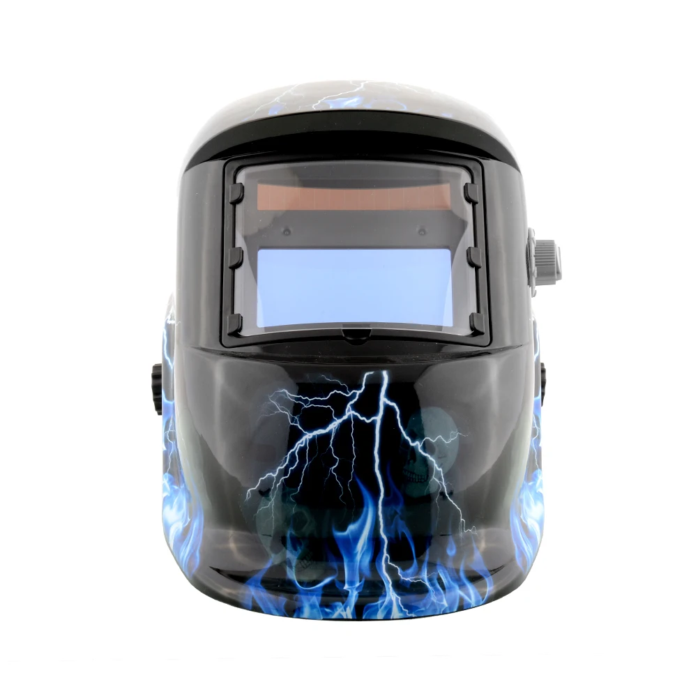 Welding Mask SDKL-107 Darkening Welding Pro Welding Helmet Solar Auto Tig Gear ARC Metalworking Masks Protective Helmets