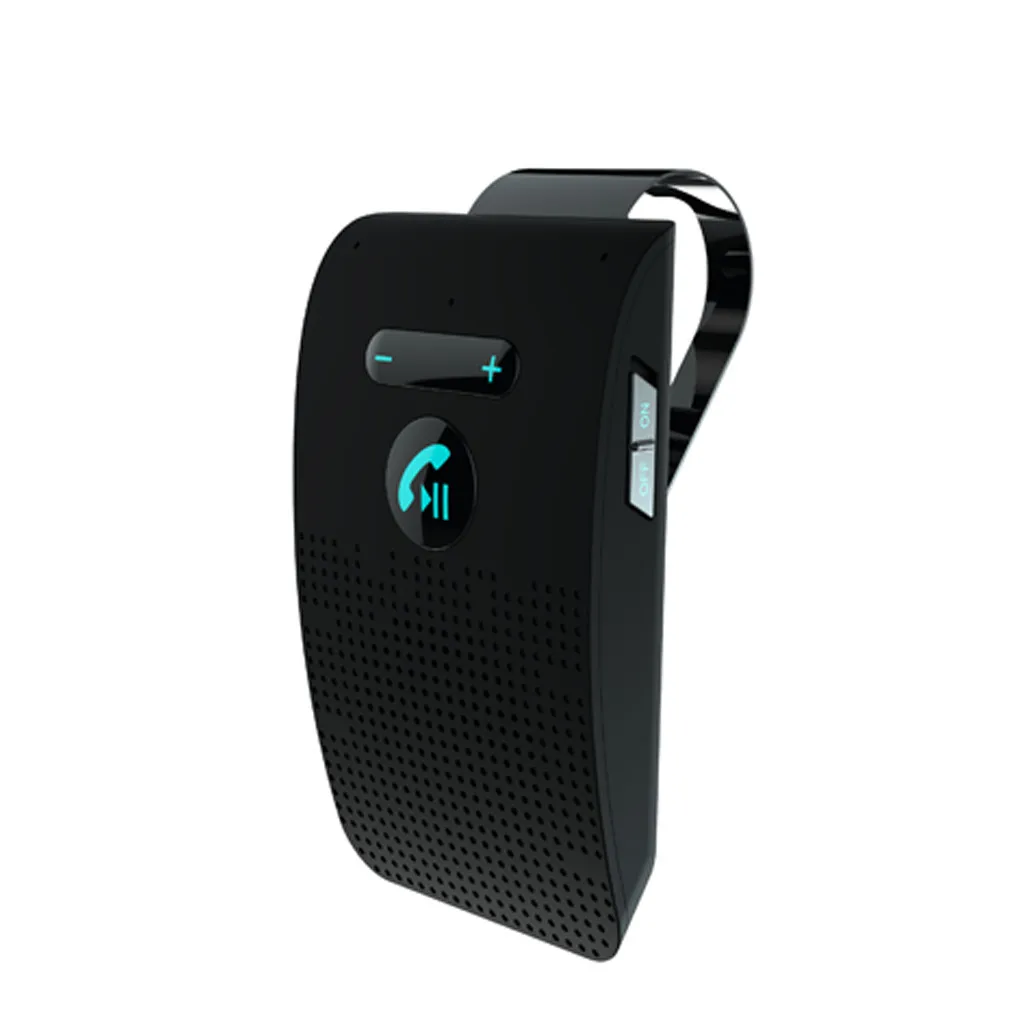 CARPRIE Bluetooth адаптер 4,2 Беспроводной солнцезащитный козырек передатчик Динамик Bluetooth автомобиля со системой «Хендс-фри» и Bluetooth передатчик автомобильный#2