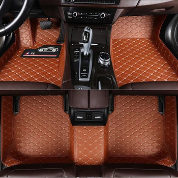 

3D Waterproof Custom Car Floor Mats Front & Rear FloorLiner Styling Auto Carpet Mat for HONDA Accord 10TH 2018 2019 2020 Car Mat