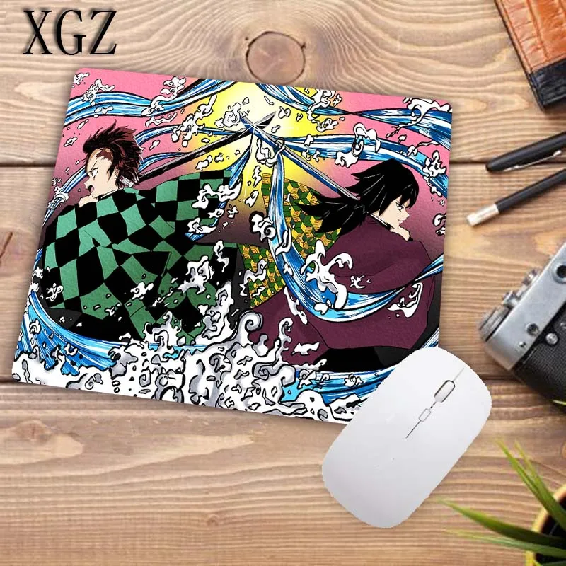 XGZ Высокое качество аниме Kimetsu No Yaiba DIY Дизайн коврик для игровой мыши маленький размер коврик для мыши клавиатуры коврик 22X18 см Большой акция - Цвет: 220X180X2MM