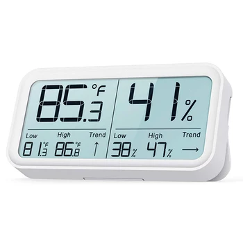 

BF-8 Indoor Temperature and Humidity Meter,Hygrometer,High-Precision Digital Sensor (SHT Series), High-Definition Digh-Contrast