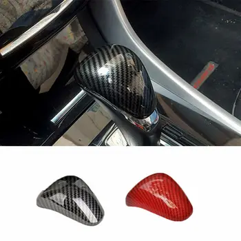 

For Honda Accord 9th 2014-2017 Carbon Fiber Texture Gear Shift Knob Trim Cover Car modification Car accessories