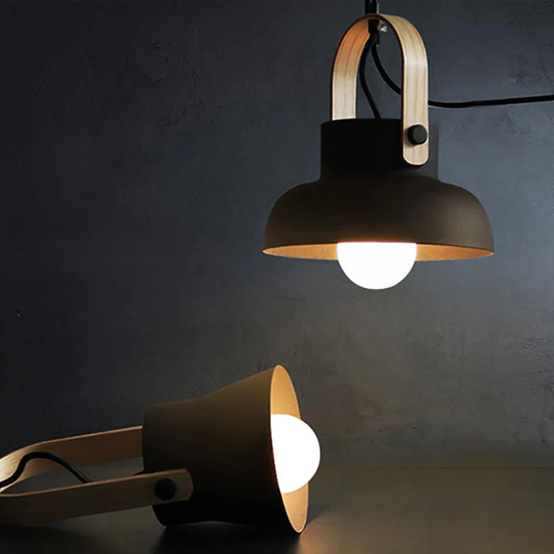 

Modern LED Simple Pendant Lights Nordic Macaron Design Decorative Pendant Lamp Living Room Bedroom Bedside Hanging Lamp Lighting