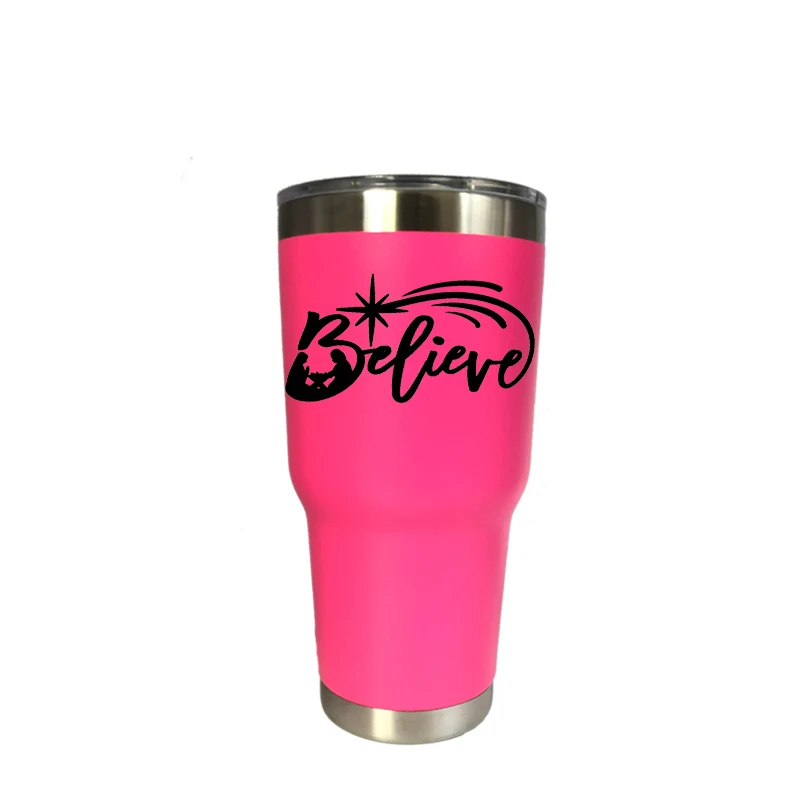 Baratos Vaso de 30 onzas de Acción de Gracias, taza de cerveza de viaje, botella de agua, frascos de vacío, termo de acero inoxidable, tazas de café