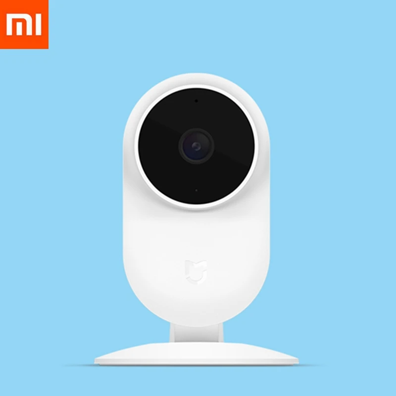 Xiaomi Mijia 1080P IP камера 130 градусов ночного видения 2 4 ГГц двухдиапазонный Wi Fi