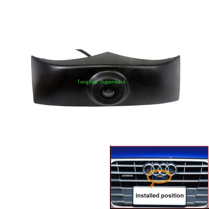 Night Vision CCD Car Front View Parking Camera For Audi A6L 2019 Firm Installation Under the Logo | Автомобили и мотоциклы