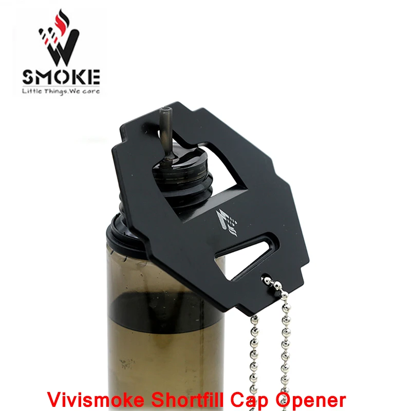 

Electronic Cigarette Vape accessories Tool Vivismoke 5 In 1 Shortfill Bottle Opener Tool for E liquid Oil Bottle Cap/beer bottle