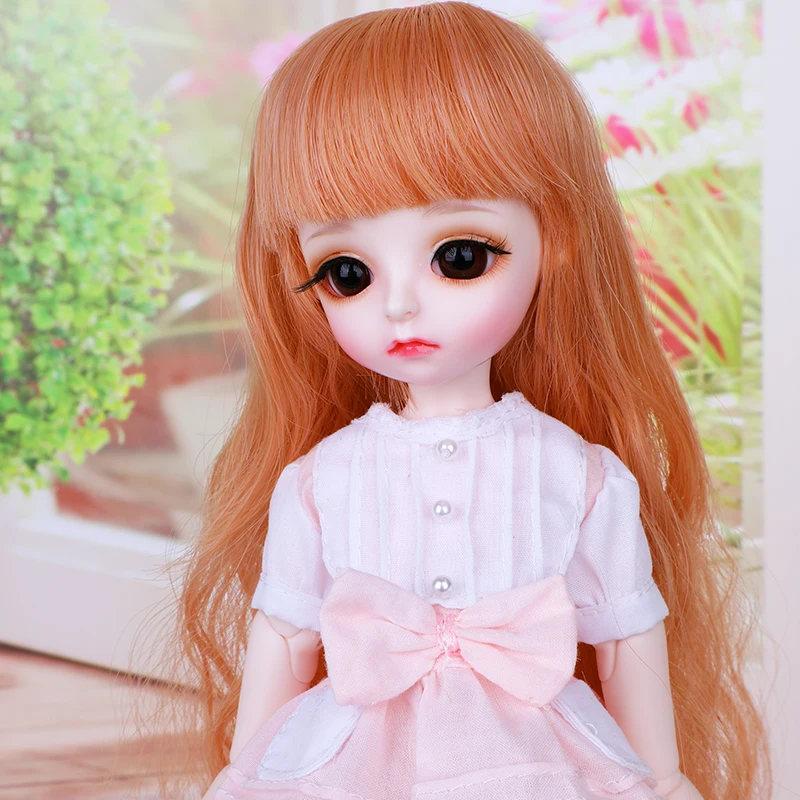1/6 BJD Кукла SD кукла lina chouchou Маргаритка тело смолы фигурки Luts AI YoSD набор игрушек для детей Gift277