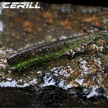 

Lot 20 Cerill 7.5cm 2.1g Paddle Tail Jigging Wobbler Soft Fishing Lure Worm Bait Artificial Silicone Carp Bass Swimbait Tackle