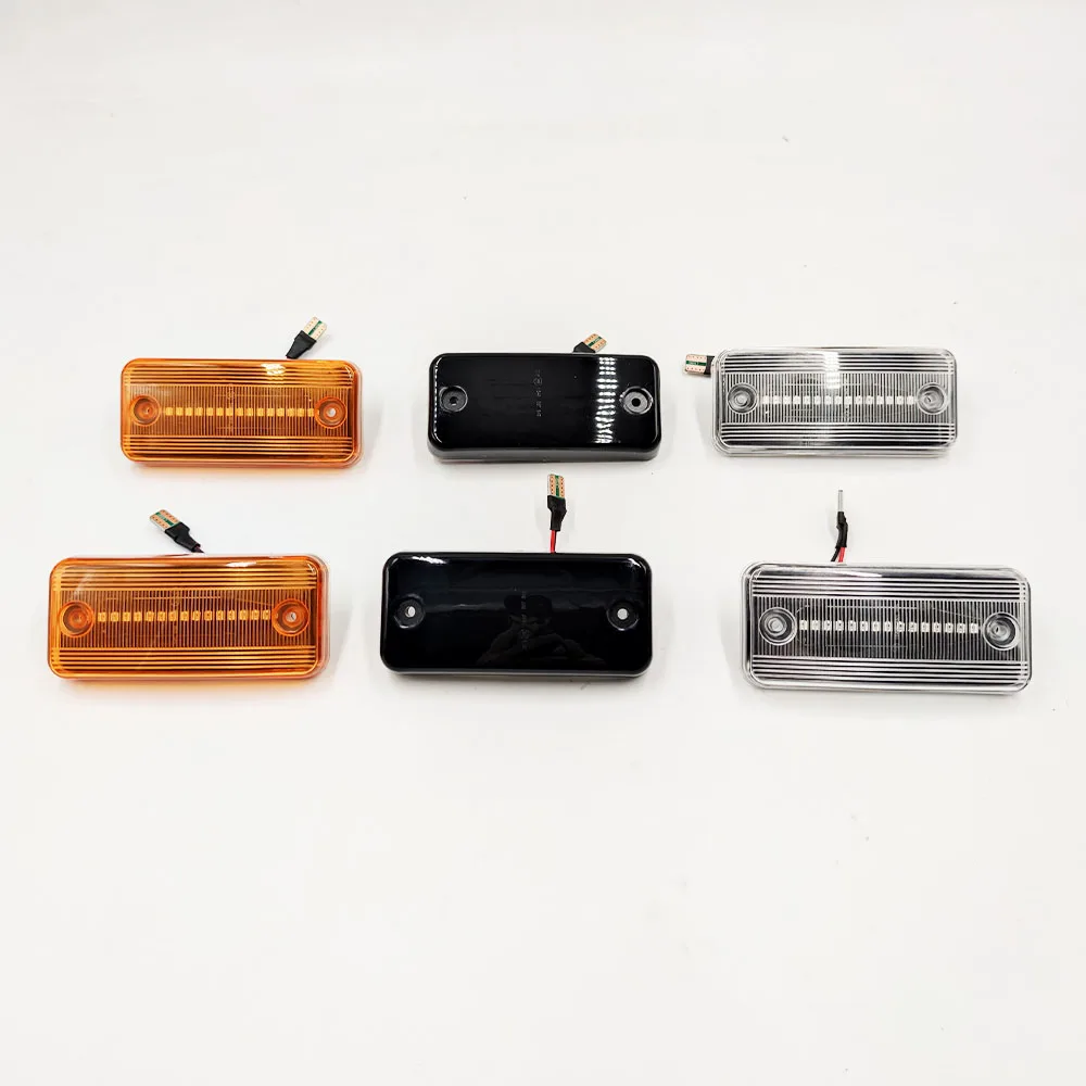 1pair Dynamic Flowing Led Side Marker Light For Iveco Fiat Ducato