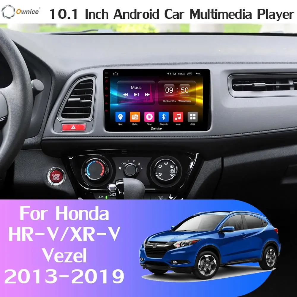 360 ° AHD камера Android 9.0 4G RAM + 64G ROM GPS Радио CarPlay DSP автомобильный головной плеер для Honda