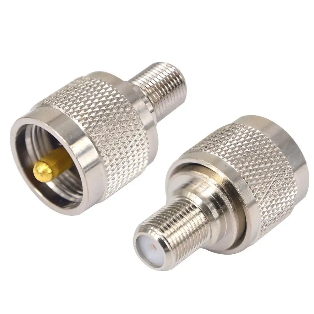 2 шт. UHF PL259 SO239 мини СВЧ-переходник комплекты UHF к SMA/BNC/MCX/FME/F/TNC/Mini UHF RF коаксиальный переходник UHF радиоприемник - Color: 3 X 2pcs