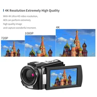 Caméra vidéo 4K IR Vision nocturne, caméscope Full HD Ordro AE8 2