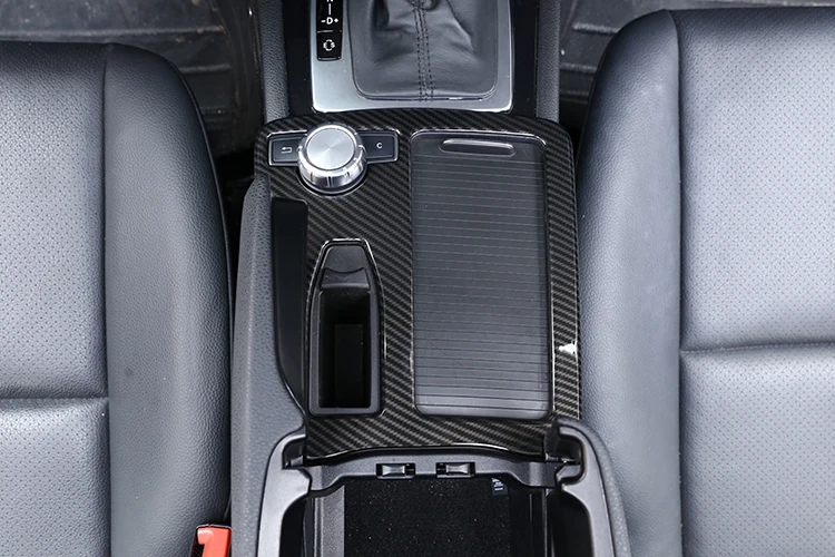 Carbon Fiber Car Interior Decoration Trim Stickers For Mercedes benz C Class W204 C180 C200 2007-2013 Accessories Carbon Fiber Car Interior Decoration Trim Stickers For Mercedes benz C Class W204 C180 C200 2007-2013 Accessories