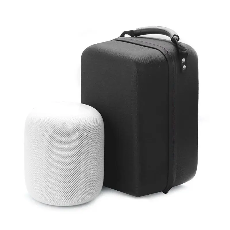 Design Hard Case for Homepod Portable Bluetooth Speaker Carry Bag Protective Box(Hard Case