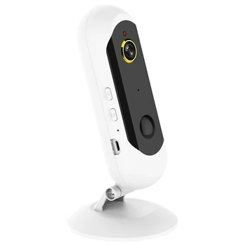 

1080P Low Power Wireless WIFI Network HD Home Security Camera Battery Rechargeable Remote Monitor IP Camera